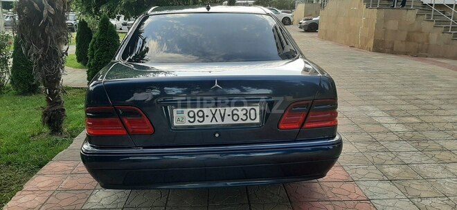 Mercedes E 280 1998, 211,213 km - 2.8 л - Şəki