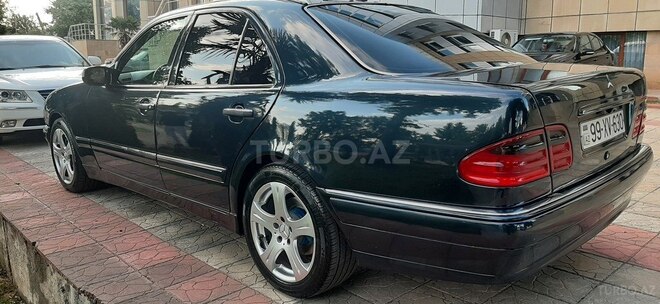 Mercedes E 280 1998, 211,213 km - 2.8 л - Şəki