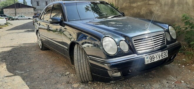 Mercedes E 280 1998, 211,213 km - 2.8 л - Şəki