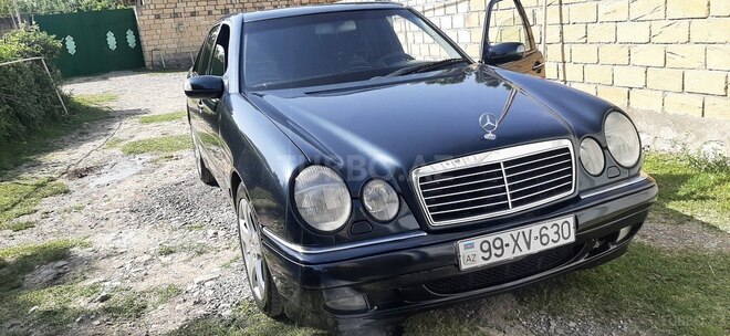 Mercedes E 280 1998, 211,213 km - 2.8 л - Şəki