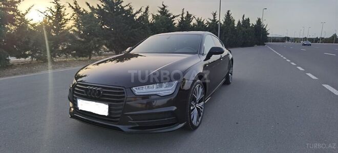 Audi A7 2016, 136,000 km - 2.0 l - Bakı