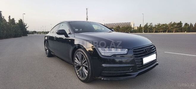 Audi A7 2016, 136,000 km - 2.0 l - Bakı