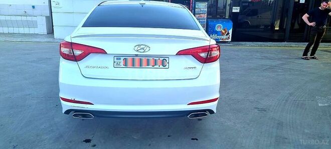 Hyundai Sonata 2015, 92,376 km - 2.4 l - Hacıqabul