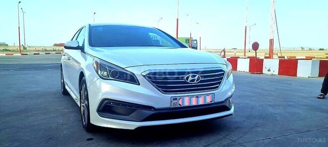 Hyundai Sonata 2015, 92,376 km - 2.4 l - Hacıqabul