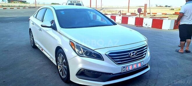 Hyundai Sonata 2015, 92,376 km - 2.4 l - Hacıqabul