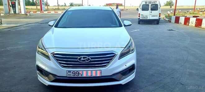 Hyundai Sonata 2015, 92,376 km - 2.4 l - Hacıqabul