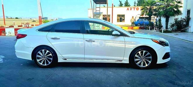 Hyundai Sonata 2015, 92,376 km - 2.4 l - Hacıqabul