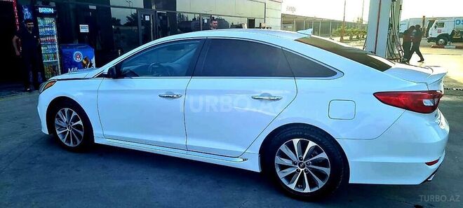 Hyundai Sonata 2015, 92,376 km - 2.4 l - Hacıqabul