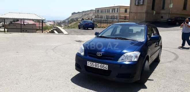 Toyota Corolla 2005, 17,700 km - 1.4 л - Bakı