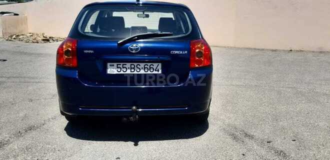 Toyota Corolla 2005, 17,700 km - 1.4 л - Bakı