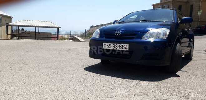 Toyota Corolla 2005, 17,700 km - 1.4 л - Bakı