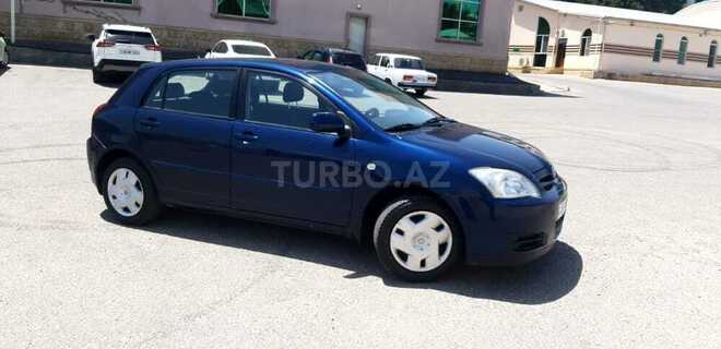 Toyota Corolla 2005, 17,700 km - 1.4 л - Bakı