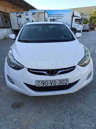 Hyundai Elantra 2013, 374,000 km - 1.8 л - Bakı