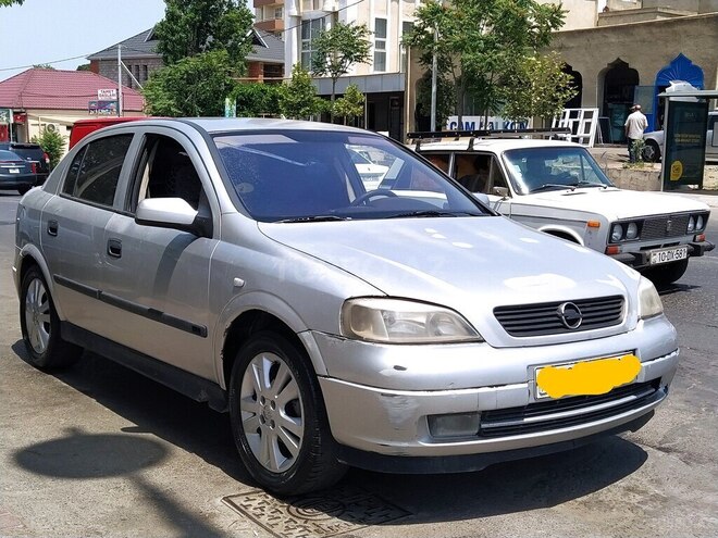 Opel Astra 2001, 358,000 km - 1.6 l - Bakı