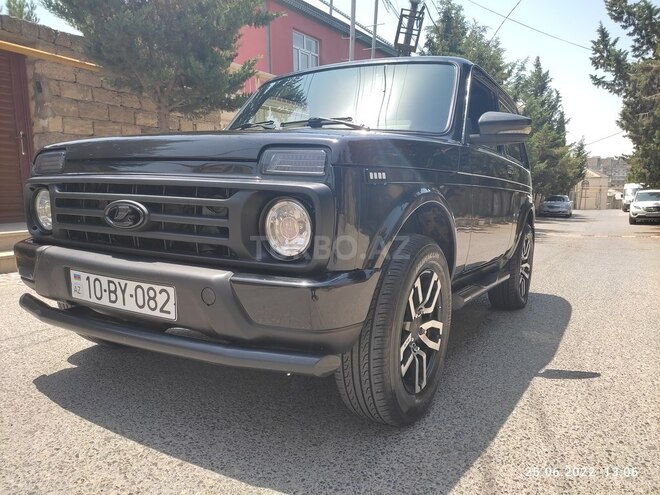 LADA (VAZ) Niva 2019, 78,000 km - 1.7 l - Bakı