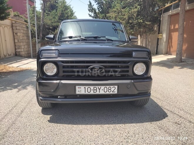 LADA (VAZ) Niva 2019, 78,000 km - 1.7 l - Bakı