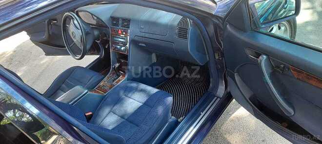 Mercedes C 240 1998, 252,525 km - 2.4 l - Sumqayıt