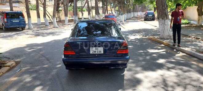 Mercedes C 240 1998, 252,525 km - 2.4 l - Sumqayıt