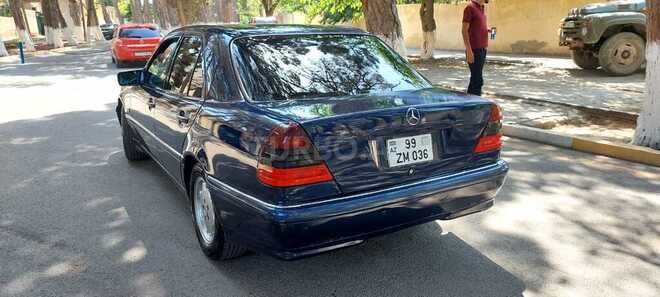Mercedes C 240 1998, 252,525 km - 2.4 l - Sumqayıt