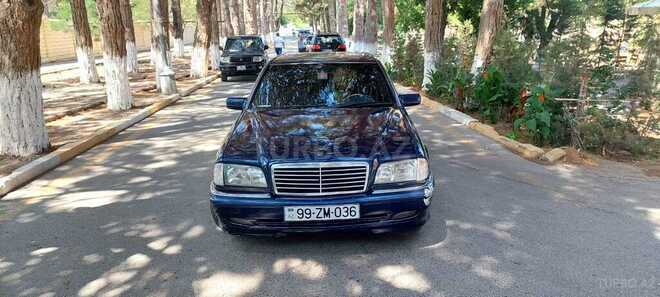 Mercedes C 240 1998, 252,525 km - 2.4 l - Sumqayıt