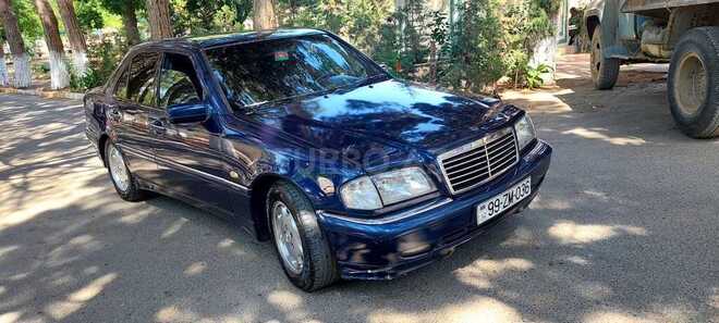 Mercedes C 240 1998, 252,525 km - 2.4 l - Sumqayıt