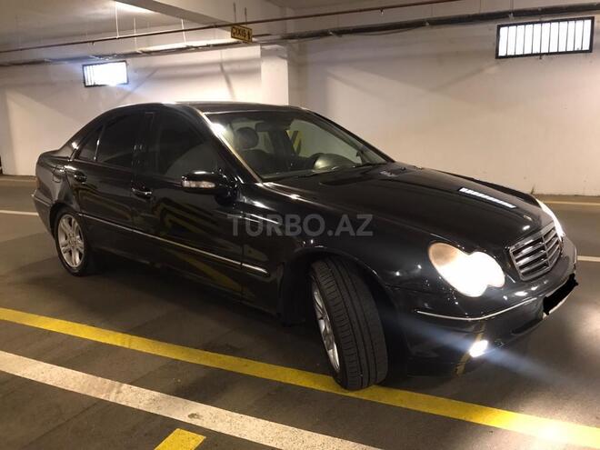 Mercedes C 220 2002, 290,000 km - 2.2 l - Sumqayıt