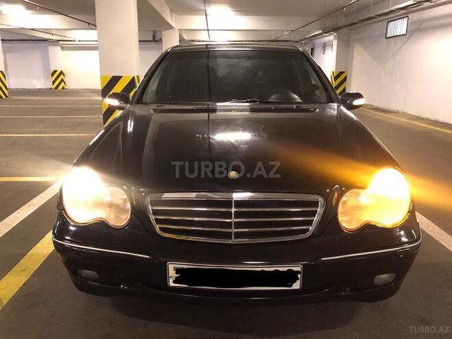Mercedes C 220 2002, 290,000 km - 2.2 l - Sumqayıt
