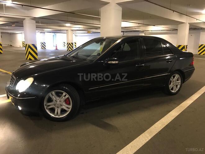 Mercedes C 220 2002, 290,000 km - 2.2 l - Sumqayıt
