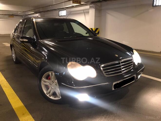 Mercedes C 220 2002, 290,000 km - 2.2 l - Sumqayıt