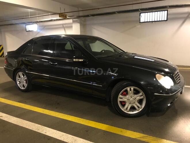 Mercedes C 220 2002, 290,000 km - 2.2 l - Sumqayıt