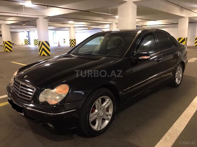 Mercedes C 220 2002, 290,000 km - 2.2 l - Sumqayıt