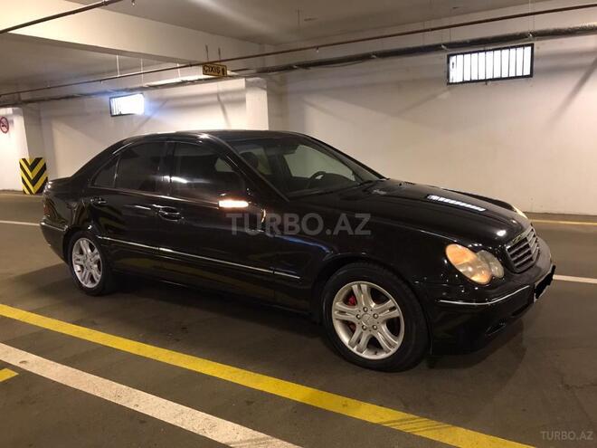 Mercedes C 220 2002, 290,000 km - 2.2 l - Sumqayıt