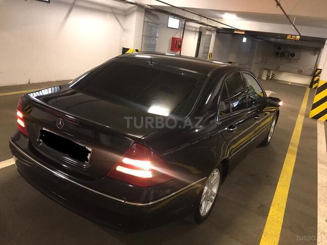 Mercedes C 220 2002, 290,000 km - 2.2 l - Sumqayıt