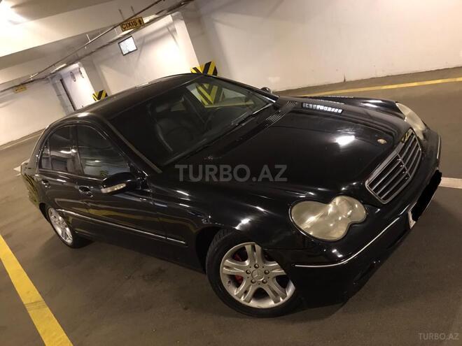 Mercedes C 220 2002, 290,000 km - 2.2 l - Sumqayıt