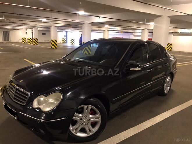 Mercedes C 220 2002, 290,000 km - 2.2 l - Sumqayıt