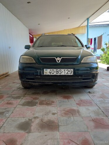 Opel Astra 1998, 220,365 km - 1.6 л - Quba