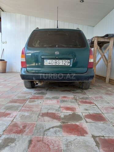 Opel Astra 1998, 220,365 km - 1.6 л - Quba