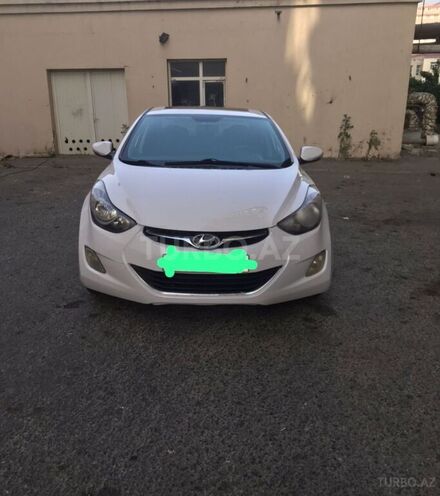 Hyundai Elantra 2012, 163,123 km - 1.8 l - Bakı
