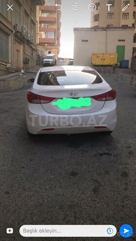 Hyundai Elantra 2012, 163,123 km - 1.8 l - Bakı