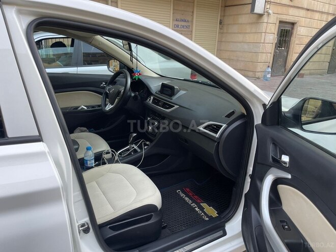 Changan Alsvin V7 2018, 120,000 km - 1.6 l - Bakı