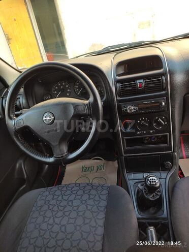 Opel Astra 1999, 165,000 km - 1.8 l - Sumqayıt