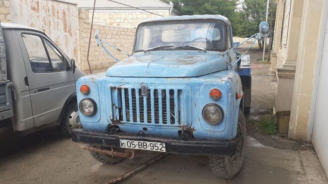 GAZ 52 1989, 543,435 km - 4.3 l - Gəncə