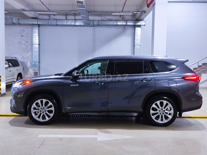 Toyota Highlander 2021, 5,600 km - 2.5 л - Bakı