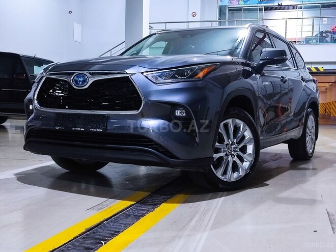 Toyota Highlander 2021, 5,600 km - 2.5 л - Bakı