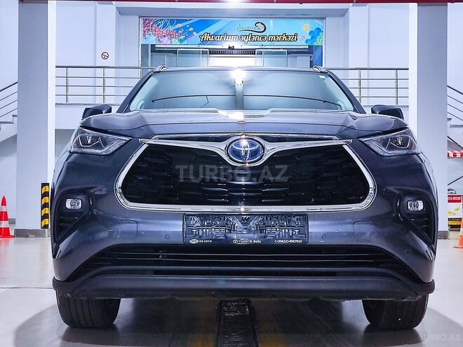 Toyota Highlander 2021, 5,600 km - 2.5 л - Bakı