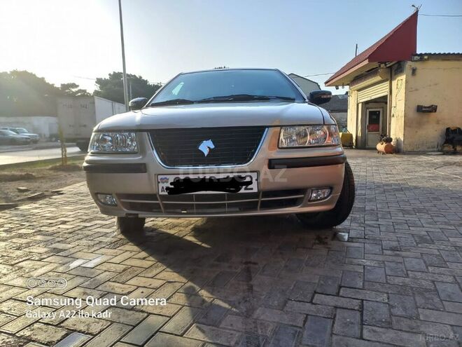 Iran Khodro Samand 2007, 220,000 km - 1.8 l - Bakı
