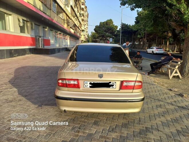 Iran Khodro Samand 2007, 220,000 km - 1.8 l - Bakı