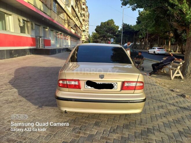 Iran Khodro Samand 2007, 220,000 km - 1.8 l - Bakı