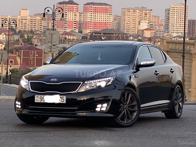 Kia Optima 2014, 117,000 km - 2.0 l - Bakı