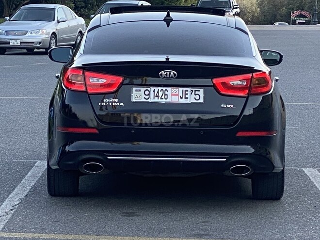 Kia Optima 2014, 117,000 km - 2.0 l - Bakı